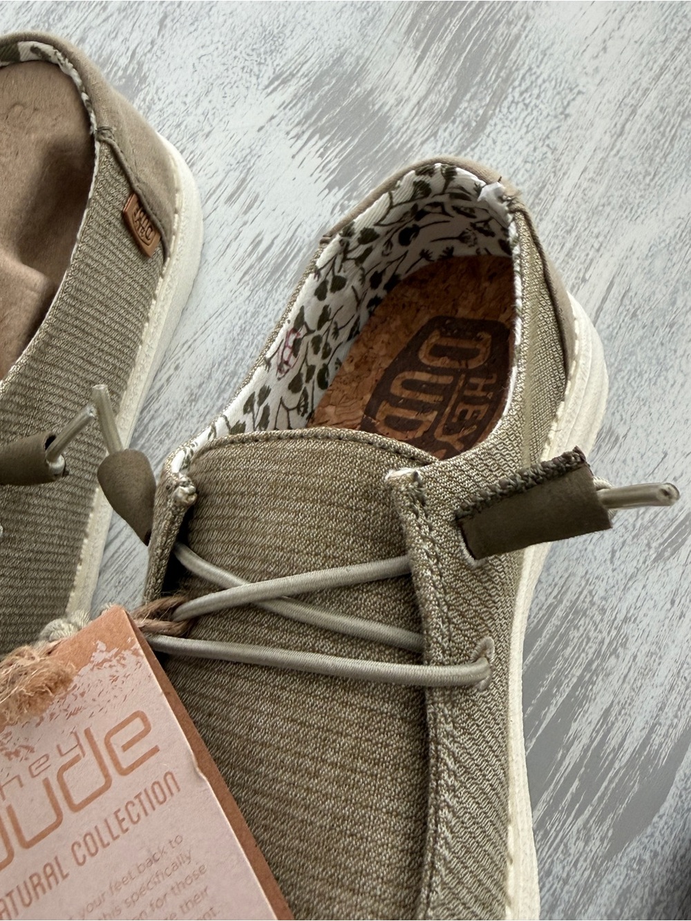 Hey Dude Slip-On Loafers in olive - Picture 5 of 6
